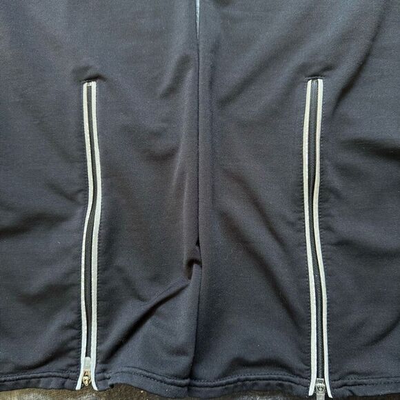 Nike Women’s Black Polyester Workout Pants Size Medium Activewear Style Used - Picture 12 of 12